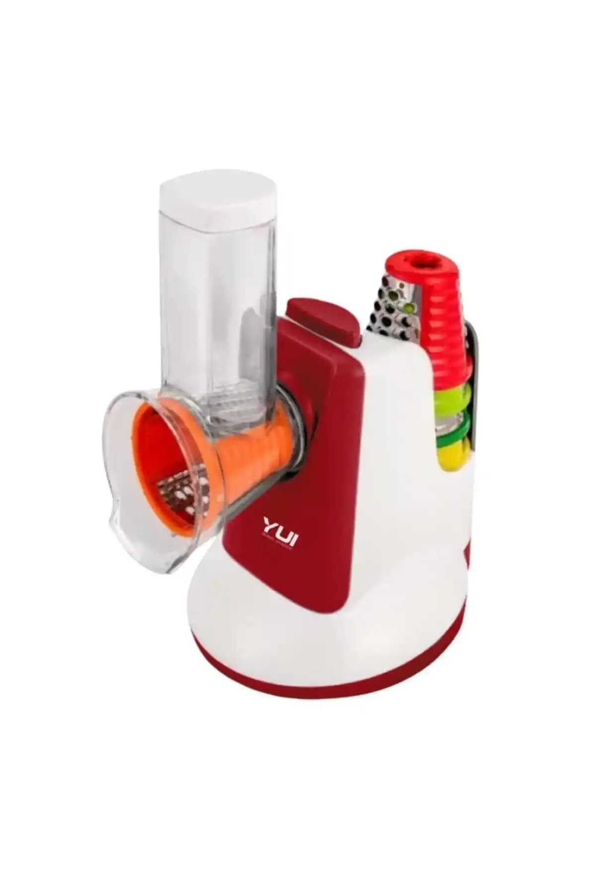 Yui QCV-326 Çok Fonksiyonlu Otomatik Doğrayıcı Rende ve Dilimleme Makinesi İncelemesi