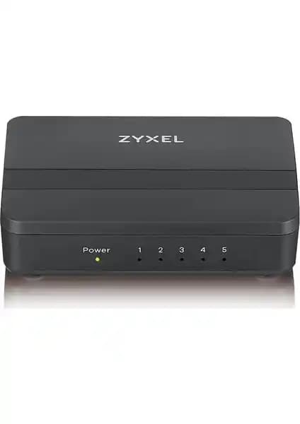Zyxel GS105S v2: Güçlü ve Kullanıcı Dostu 5 Port Ethernet Switchi Özellikleri ve Avantajları