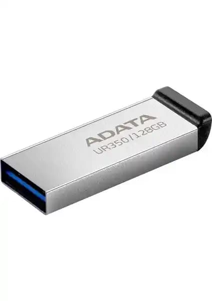 Adata UR350 128GB USB 3.2 Gen1 Metal Flash Bellek Günlük Kullanım İçin Tasarlandı