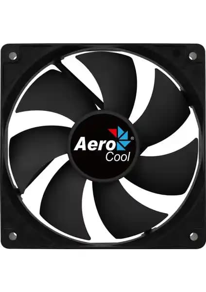 Aero Cool AE-CFFR120PBK Force 120mm PWM Siyah Sessiz Kasa Fanı İnceleme ve Performans Analizi