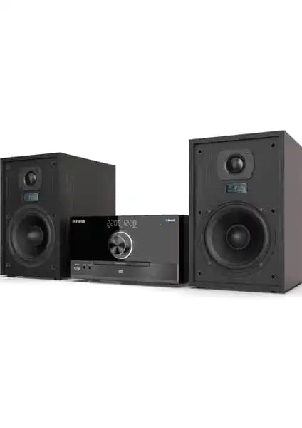 Aiwa MSBTU-600 Hi-Fi Müzik Seti: Güçlü Ses ve Modern Tasarımın Birleşimi