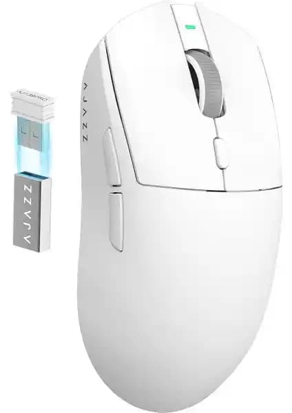 Ajazz AJ139 Pro Kablosuz Oyuncu Mouse: Yüksek Performans ve Ergonomik Tasarım
