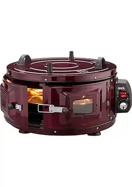 Akel AF008 Termostatlı Küçük Davul Fırını: Modern ve Kompakt Tasarım ile Pişirme Deneyimi