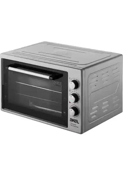 Akel AF380L Midi Fırın 38 Litre Geniş İç Hacim ve Çok Fonksiyonlu Özellikler