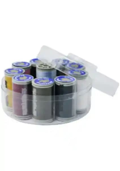 Altın Yaprak Dikiş İpliği Seti Türkiye Menşeli Renkli ve Çok Yönlü Kullanım İmkanı