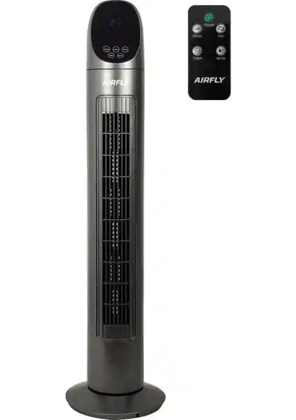 Alveus Airfly Dijital Kule Fan: Modern Tasarım ve Yüksek Performansla Serinlik Sağlar