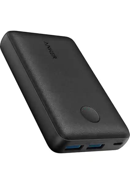 Anker PowerCore Select 10000mAh Taşınabilir Şarj Cihazı Günlük ve Seyahat Kullanımı İçin Uygun