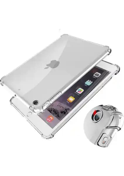 Apple iPad 7/8. Nesil İçin Şeffaf Silikon Kılıf Koruma ve Tasarım Özellikleri