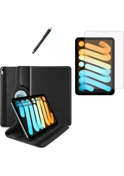 Apple iPad Mini 7 A17 Pro için Koruma ve Kullanımda Mükemmellik Sağlayan Set