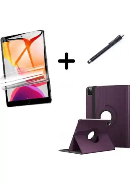 Apple iPad Pro 11 Serisi İçin Şık ve Dayanıklı Kılıf ile Ekran Koruyucu Seti