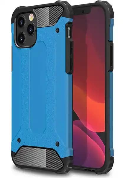Apple iPhone 12 Pro için güçlü koruma ve şık tasarım sunan çift katmanlı kılıf