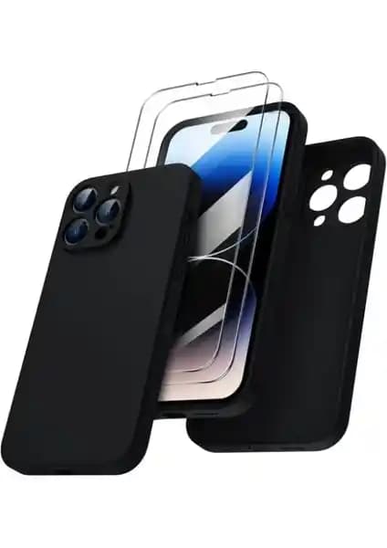 Apple iPhone 14 Pro Max için şık ve dayanıklı silikon kılıf özellikleri