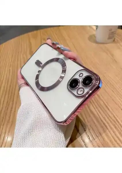 Apple iPhone 15 için şeffaf silikon kılıf: şıklık ve üstün koruma sağlayan tasarım