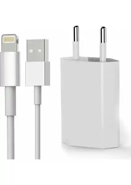 Apple iPhone Uyumlu Hızlı Şarj Aleti Seti Günlük Kullanım ve Seyahat İçin Uygun