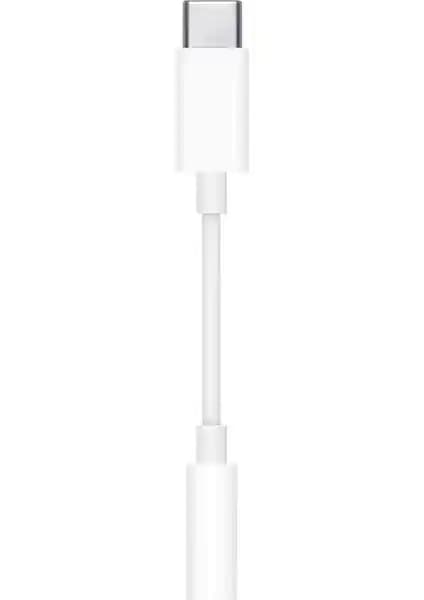 Apple USB-C to 3.5 mm Kulaklık Jakı Adaptörü: Yüksek Ses Kalitesi ve Uyum Garantili