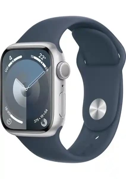 Apple Watch Seri 9 GPS 41MM Alüminyum Kasa Spor Saatleri ile Yenilikçi Teknoloji ve Şıklık