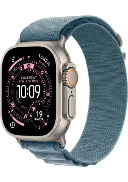 Apple Watch Ultra 3 GPS + Cellular: Dayanıklı ve Gelişmiş Spor Akıllı Saati