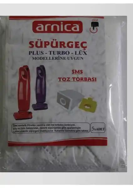 Arçelik Arnica Süpürgeç Plus Turbo Lüx Elektrikli Süpürge Toz Torbası Özellikleri ve Kullanım Avantajları