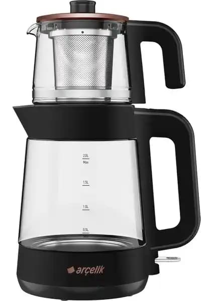 Arçelik CM 6964 S Resital Çay Makinesi: Şık Tasarım ve Hızlı Demleme Özellikleriyle Mutfaklar İçin Uygun