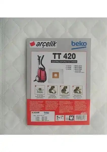 Arçelik S 4240 Toz Torbası: Uyumlu ve Hijyenik Temizlik İçin Güvenilir Yedek Parça