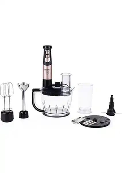 Arnica Diva Trend Pro GH21802 Rose Blender Seti Güçlü Motor ve Estetik Tasarım ile Mutfakta Yenilik