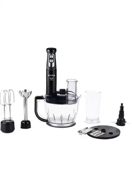 Arnica GH21803 DIVA PRO RENDELI EL BLENDER SETİ Güçlü ve Çok Fonksiyonlu Mutfak Aleti
