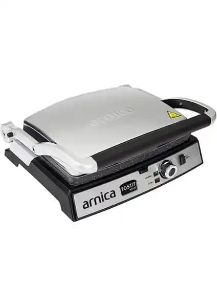 Arnica GH26240 Maxi Granit Izgaralı Tost Makinesi Yüksek Performans ve Estetikle Mutfakta Yenilik