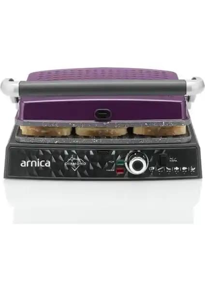 Arnica GH26253 Diamond Tost Makinesi: Şık Tasarım ve Yüksek Performans Özellikleri