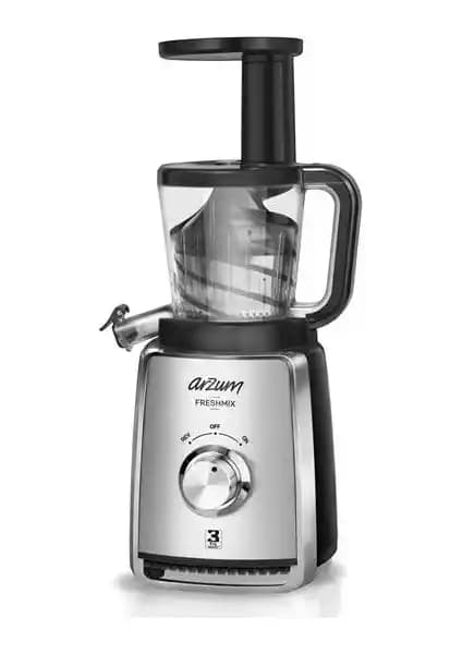 Arzum AR1050 Freshmix Slow Juicer Sağlıklı ve Pratik Meyve Suyu Deneyimi Sunar