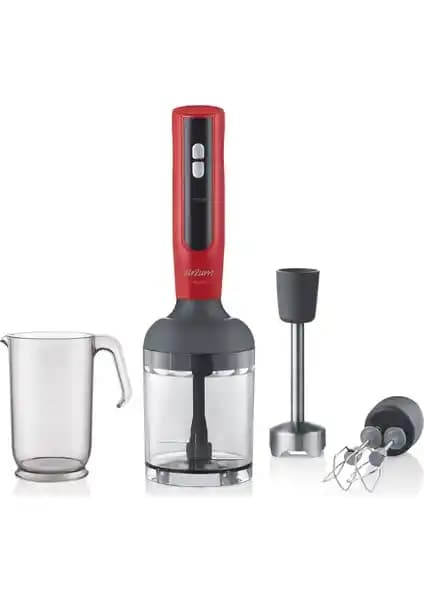 Arzum AR1092 Mano 1700 Watt Güçlü El Blender Seti Günlük Mutfak Kullanımı İçin Uygun