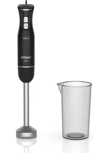 Arzum AR1139-S Chefy El Blender Seti: Güçlü Motor ve Şık Tasarım Özellikleri