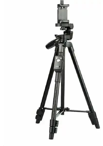 Asfal Yunteng 5208 Bluetooth Telefon Tripod: Hafif ve Pratik Mobil Çekim Çözümü