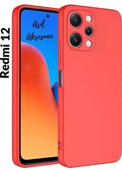 Asil Bilişim Xiaomi Redmi 12 Uyumlu Kılıf: Şık ve Dayanıklı Koruma Çözümü