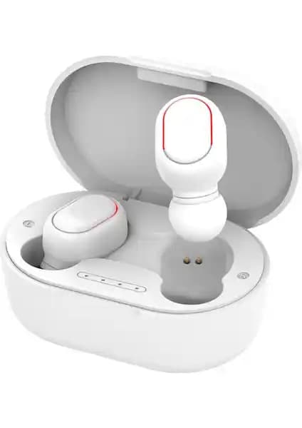Asonic AS-TWS7S Beyaz Bluetooth Kulaklık: Şık Tasarım ve Üstün Performans Özellikleri