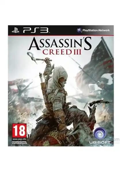 Assassin's Creed III PS3 İçin Tarihi Macera ve Çok Oyunculu Deneyim Sunan Oyun