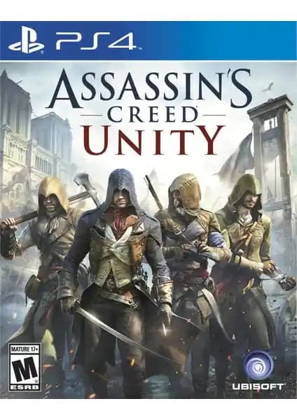 Assassin's Creed Unity PS4: Tarihsel Atmosfer ve Detaylı Grafiklerle Sürükleyici Oyun Deneyimi