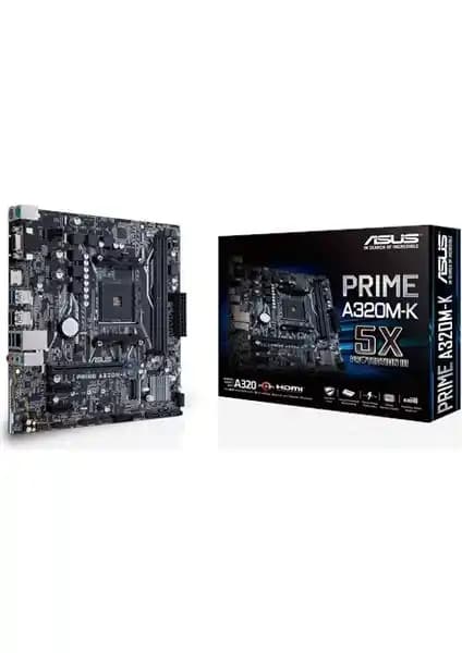 Asus PRIME A320M-K DDR4 Anakart: Kompakt ve Güçlü Temel Anakart Özellikleri ve Kullanım İpuçları