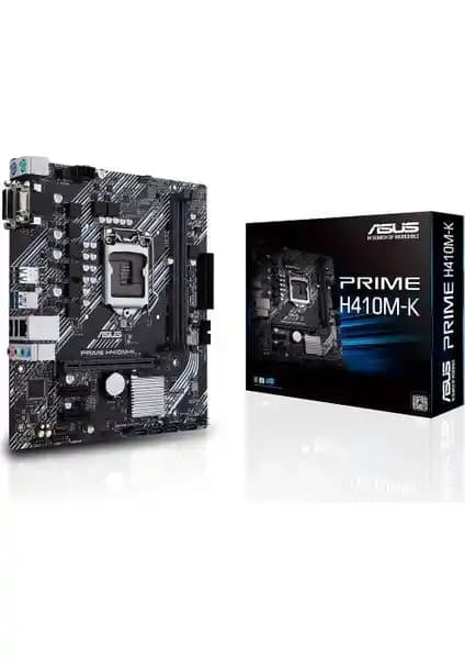 Asus Prime H410M-K Anakart Özellikleri ve Performans Analizi