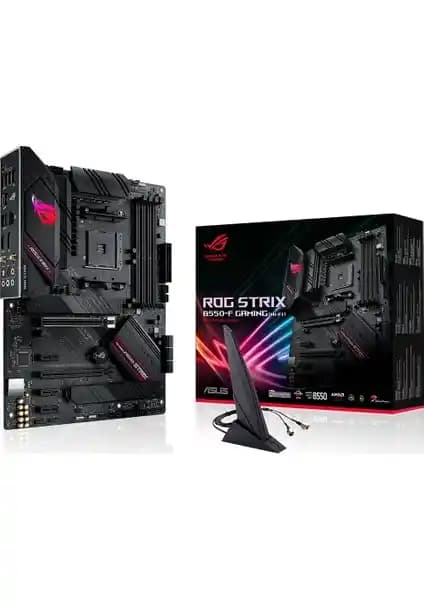ASUS ROG Strix B550-F Gaming Wi-Fi Anakartı Detaylı İnceleme ve Özellikleri