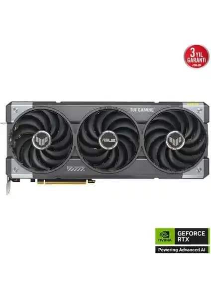 ASUS TUF RTX 5070 TI Grafik Kartı Yüksek Performans ve Dayanıklılık Sunar