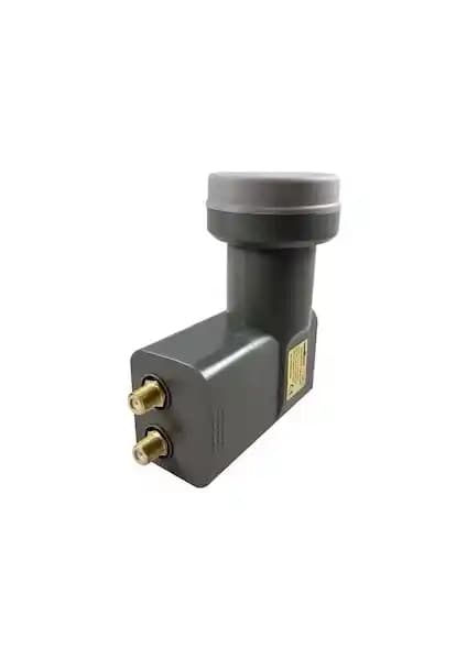 Ata Elektronik 0.1dB Çiftli Çift Çıkış Twin LNB Yüksek Kalite Uydu Antenleri