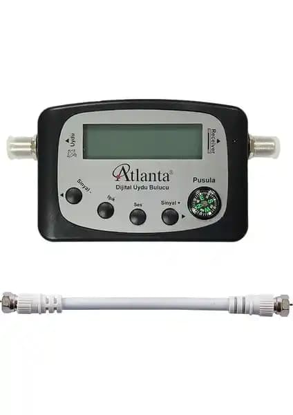 Atlanta ASF 2030 Uydu Bulucu ve Test Kablosu ile Hassas ve Pratik Kurulum Deneyimi