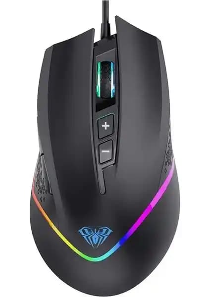 Aula F805 Chroma Backlight Kablolu Gaming Optik Mouse İncelemesi ve Özellikleri
