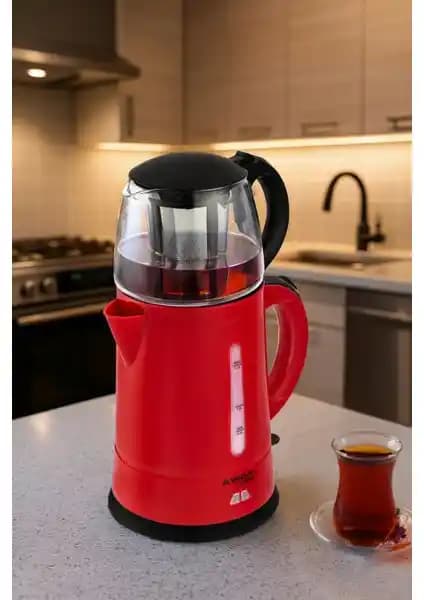 Awox Teaplus Cam Demlikli Elektrikli Çay Makinesi: Modern ve Hızlı Çay Hazırlama Çözümü
