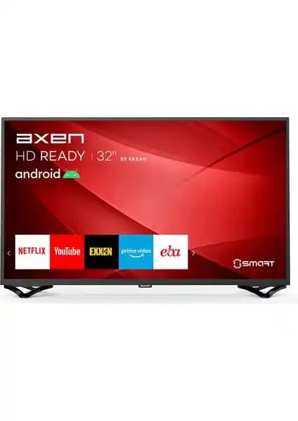 Axen AX32DAB13 32 İnç HD Android Smart LED TV İnceleme ve Özellikleri