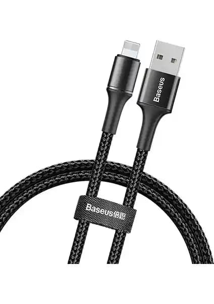 Baseus CALGH-B01 Lightning Halo Kablo Serisi: Dayanıklı ve Işıklı Tasarım ile Güçlü Şarj ve Veri Aktarımı