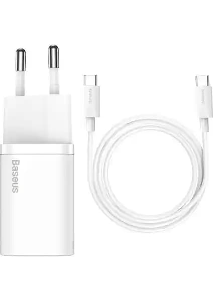 Baseus Super Si 1C 25W Hızlı Şarj Adaptörü ve Type-C Kablosu Ürün İncelemesi
