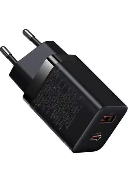 Baseus Super Si Pro 30W Hızlı Şarj Adaptörü Gelişmiş Teknoloji ve Çoklu Cihaz Uyumluluğu