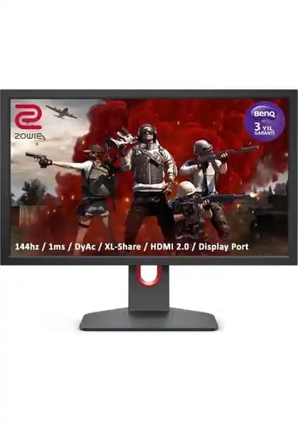 BenQ Zowie XL2411K: Esports ve Rekabetçi Oyunlar İçin Yüksek Performanslı Monitör