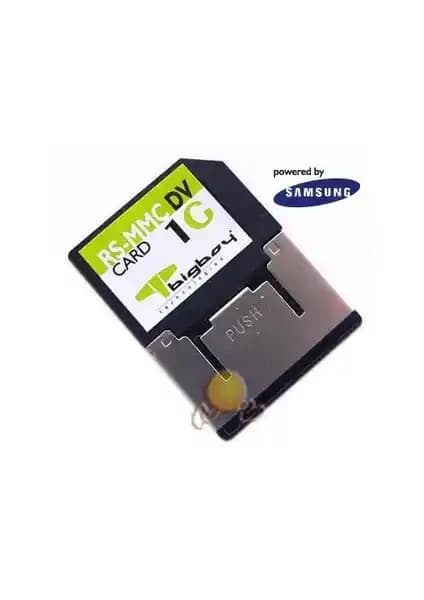 Bigboy 1GB RS-MMC Dv Multimedya Hafıza Kartı İncelemesi ve Kullanıcı Yorumları